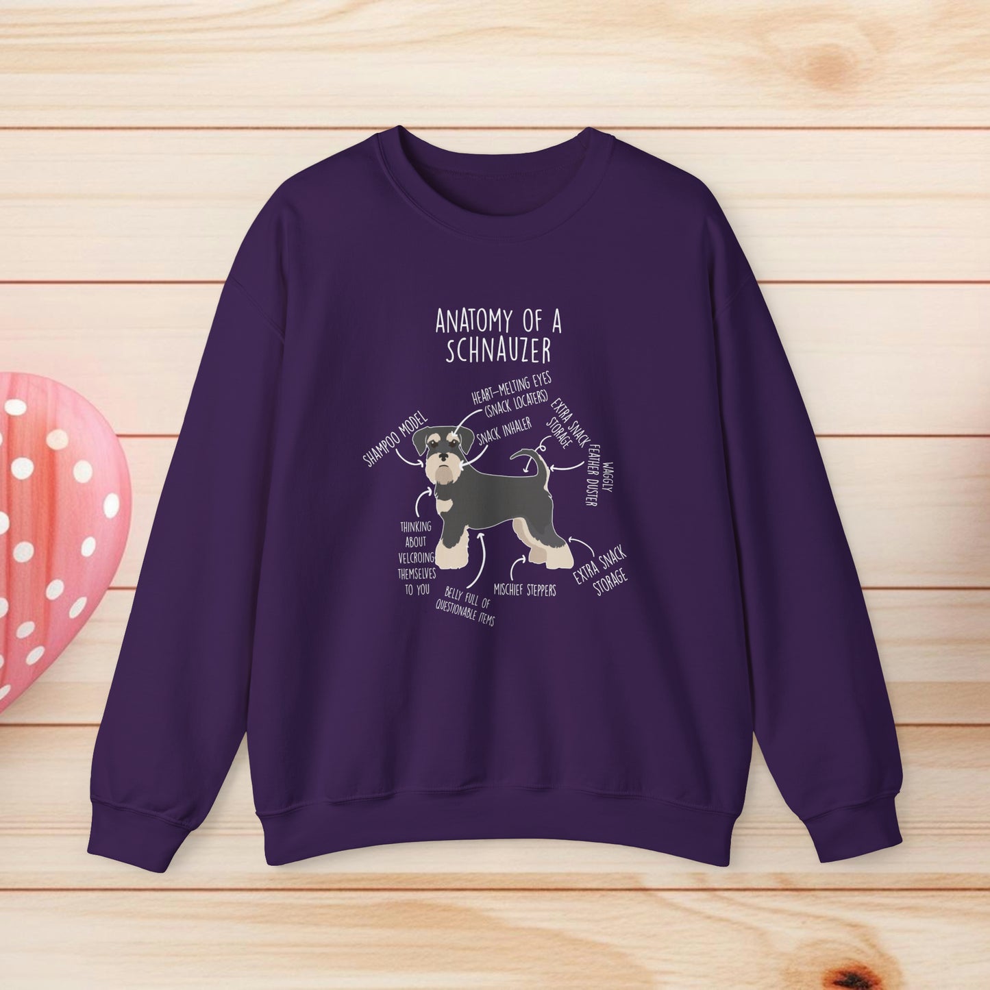 Anatomy Of A Schnauzer Shirts & Gifts