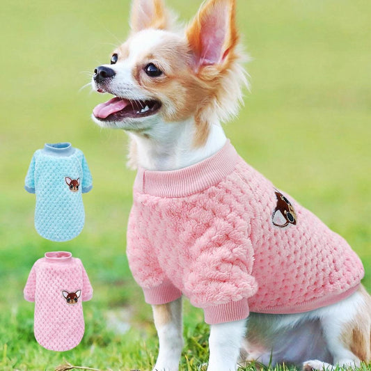 Dog Winter Soft Sweater