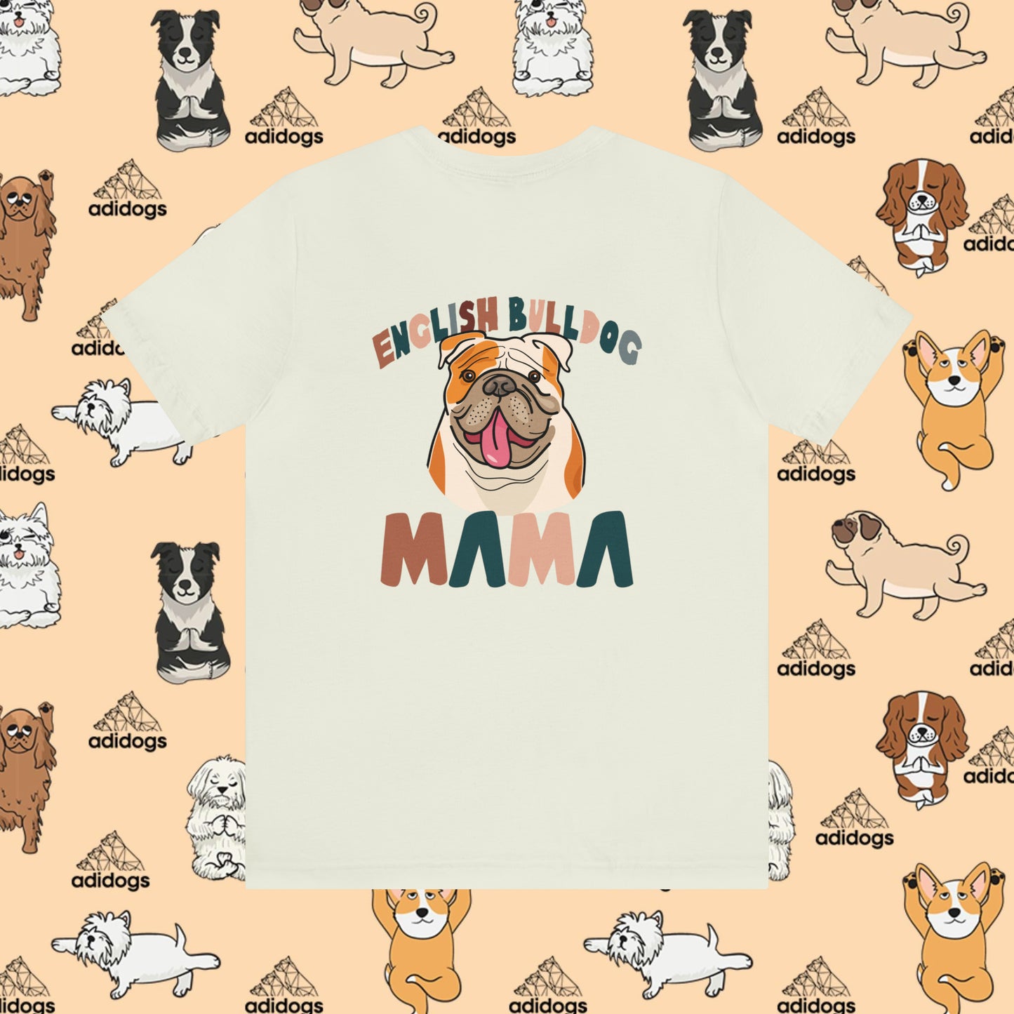 Bulldog Mama Classic T-Shirts