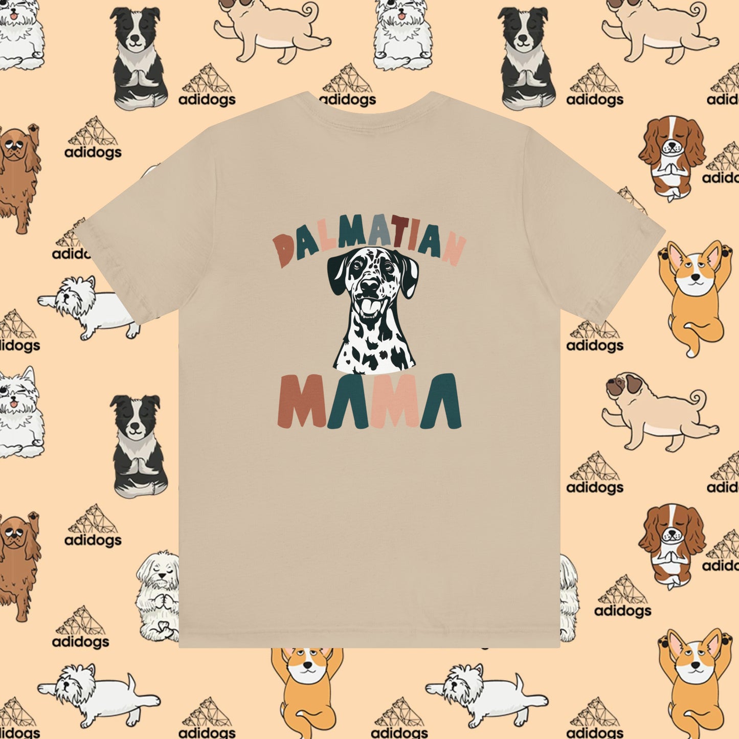 Dalmatian Mama Classic T-Shirts