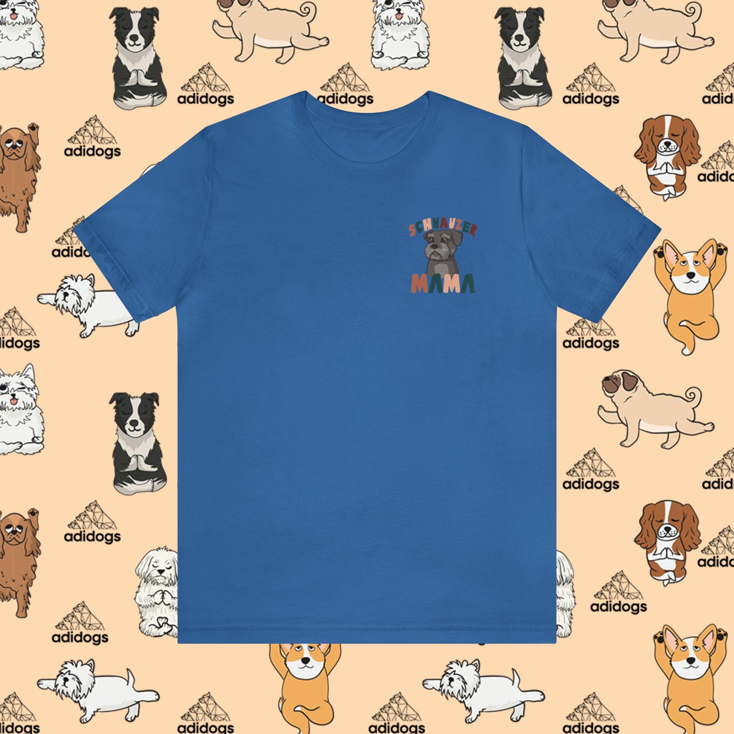 Schnauzer Mama Classic T-Shirts