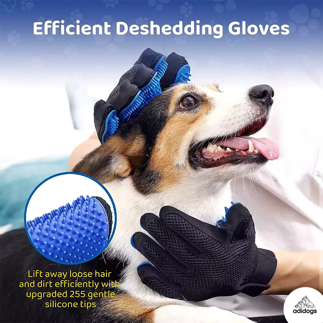 Breathable Dog Grooming Gloves