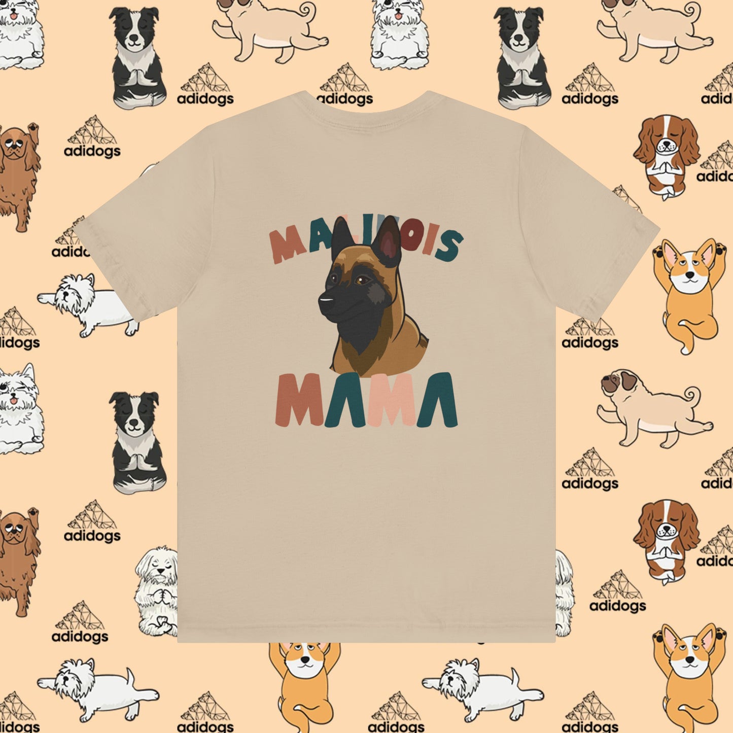 Malinois Mama Classic T-Shirts