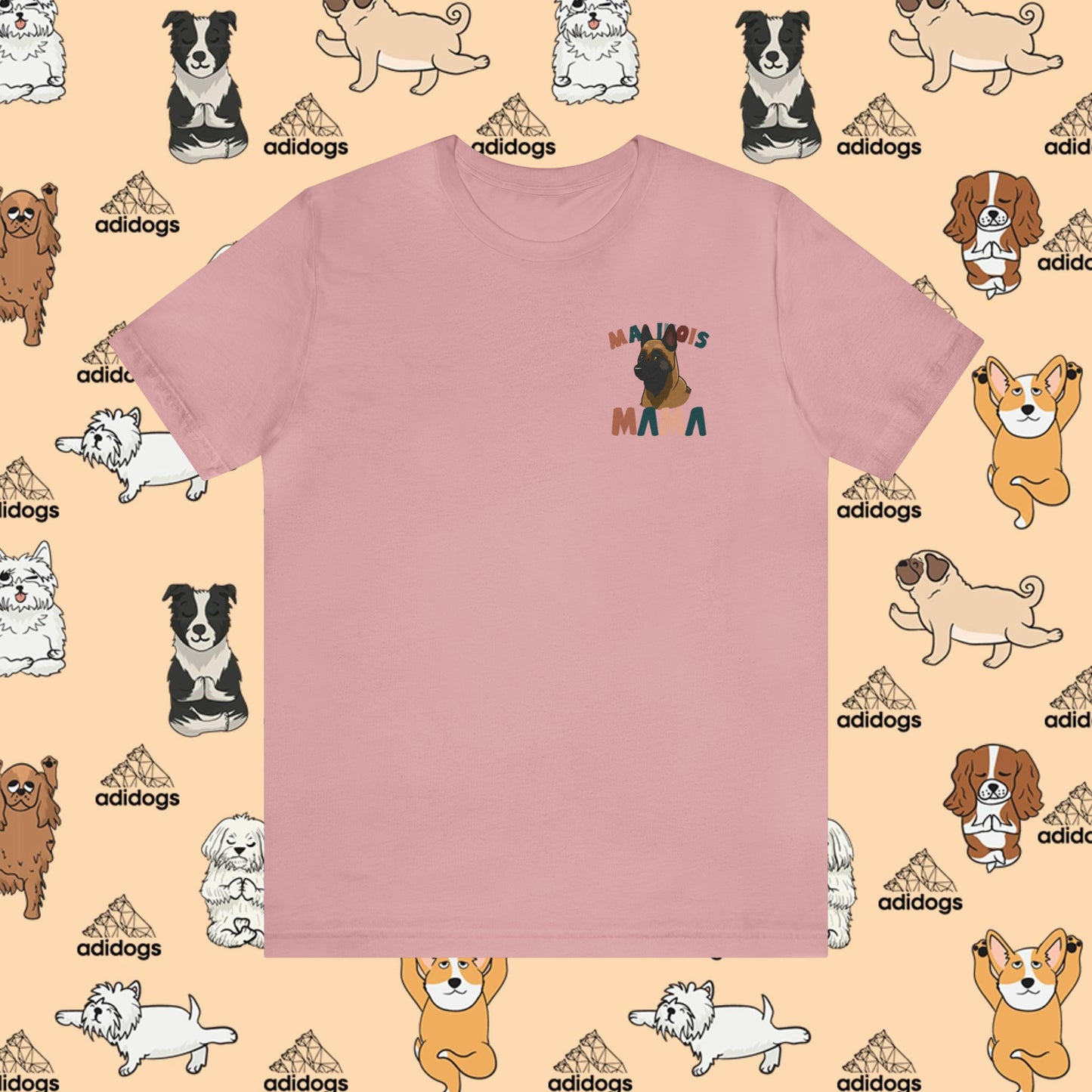 Malinois Mama Classic T-Shirts