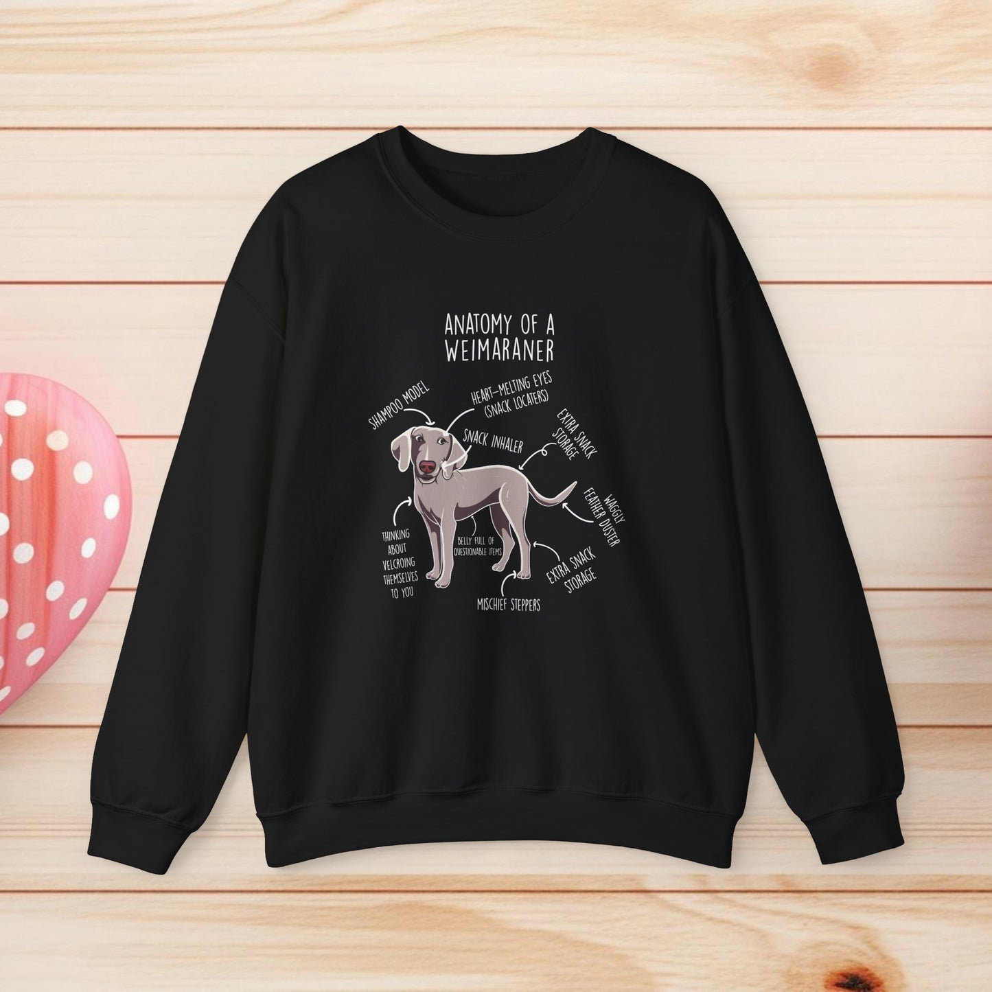 Anatomy Of A Weimaraner Shirts & Gifts