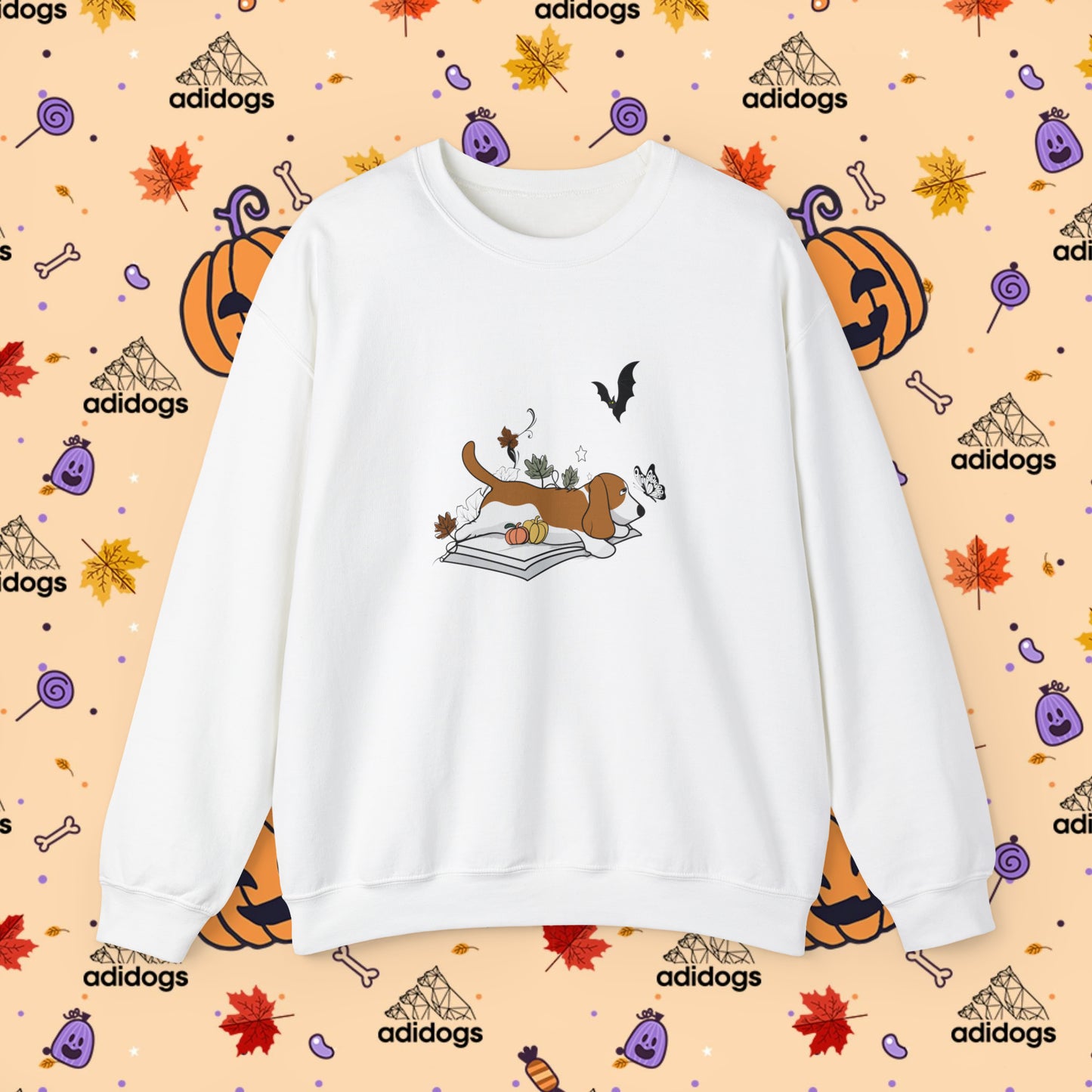 Basset Hound Fall Sweatshirts