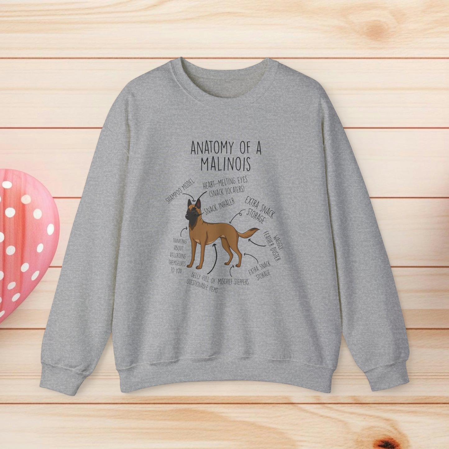 Anatomy Of A Malinois Shirts & Gifts