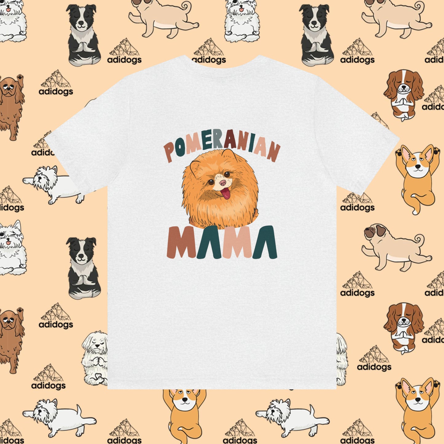 Pomeranian Mama Classic T-Shirts