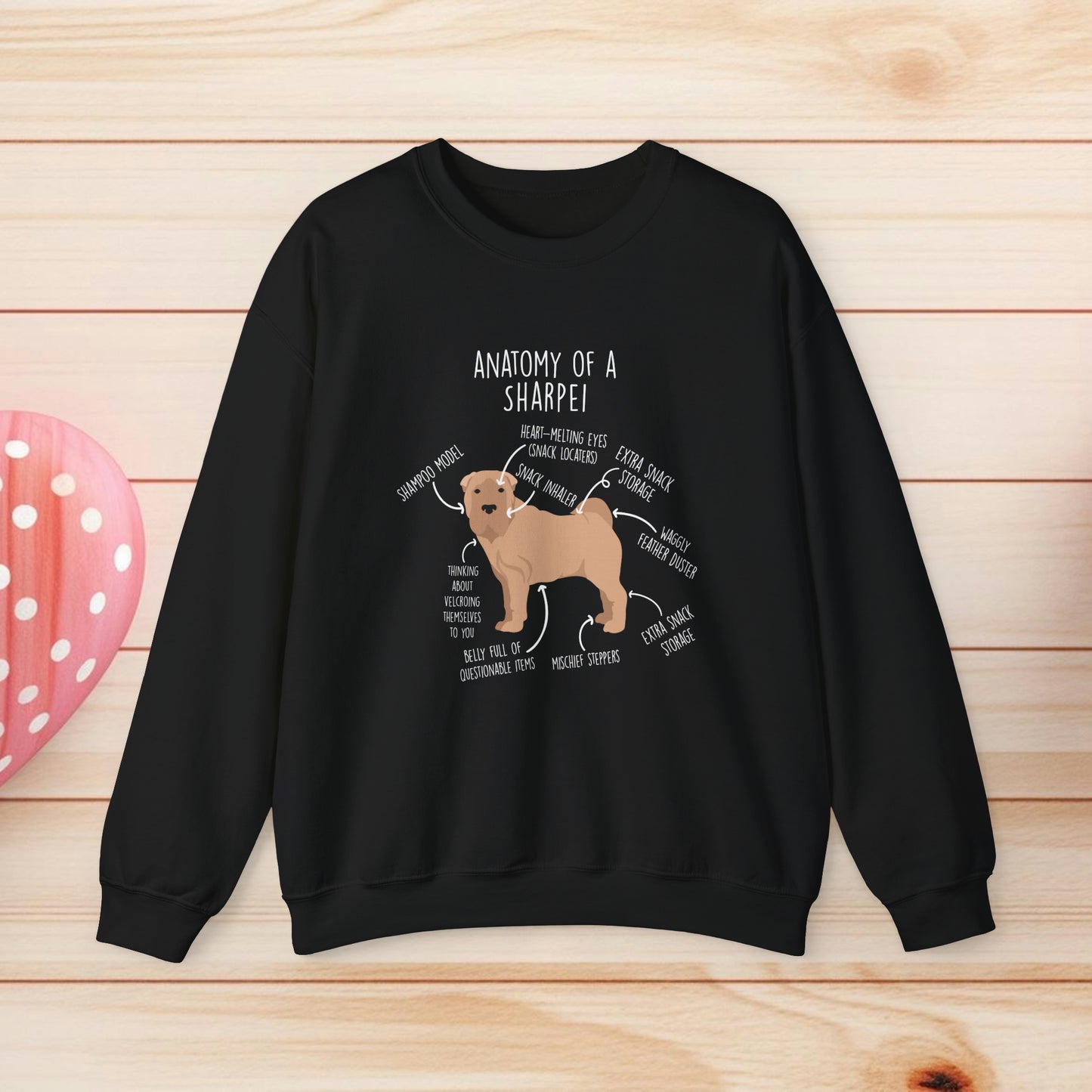 Anatomy Of A Shar Pei Shirts & Gifts