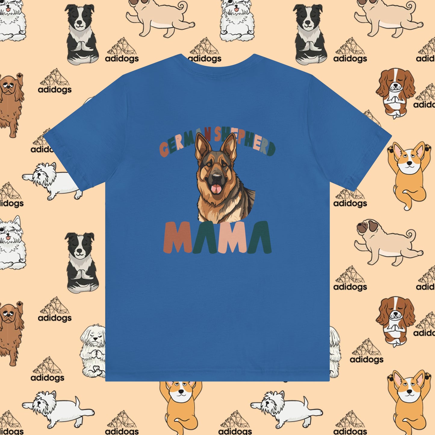 German Shepherd Mama Classic T-Shirts