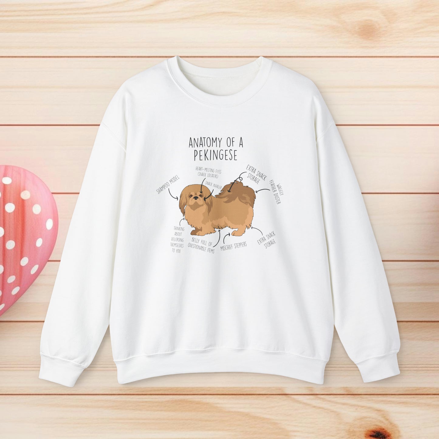 Anatomy Of A Pekingese Shirts & Gifts