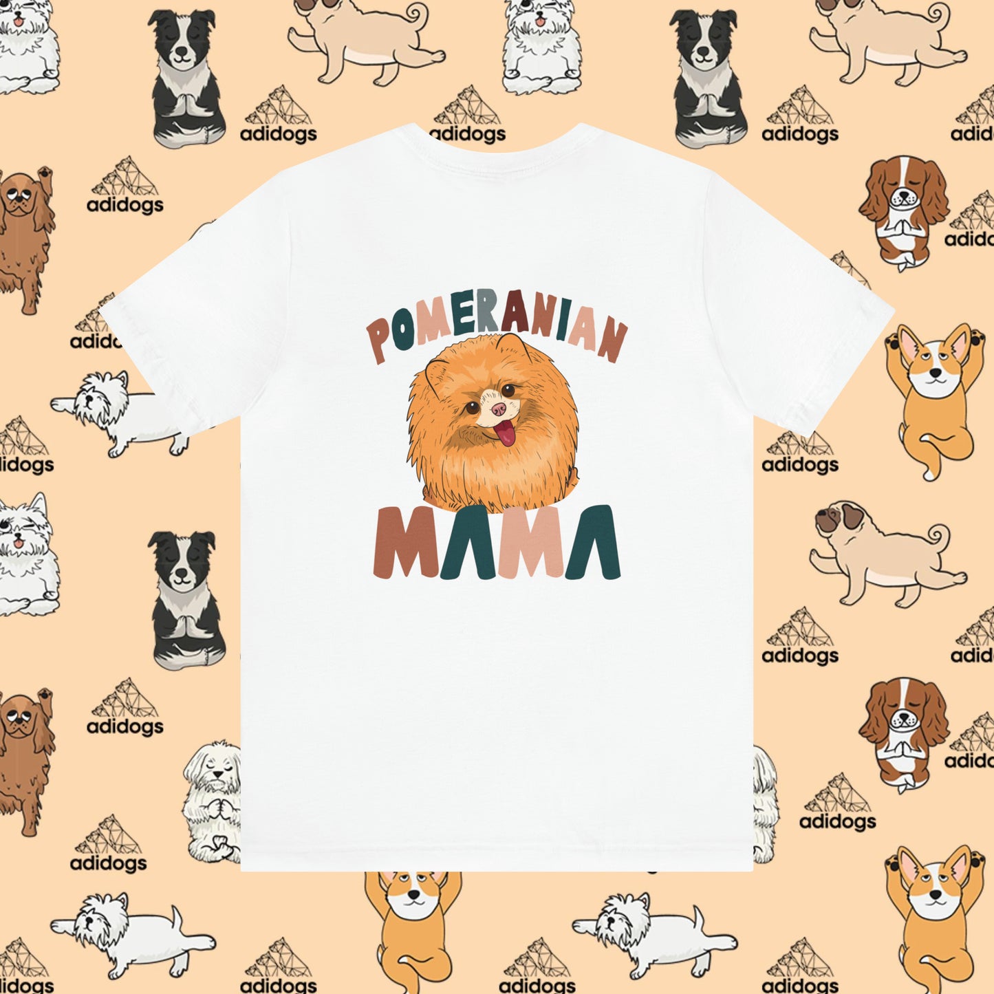 Pomeranian Mama Classic T-Shirts