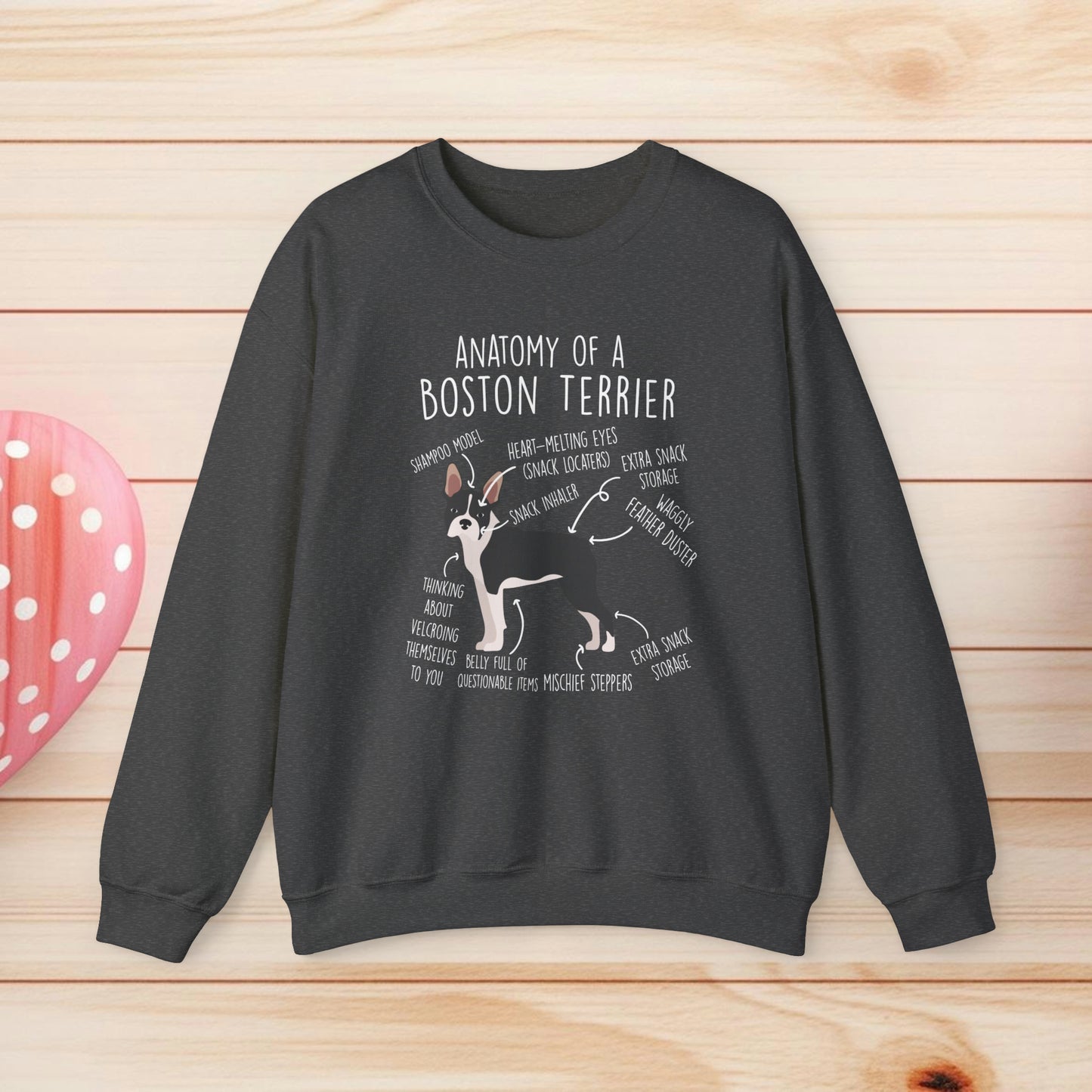 Anatomy Of A Boston Terrier Shirts & Gifts