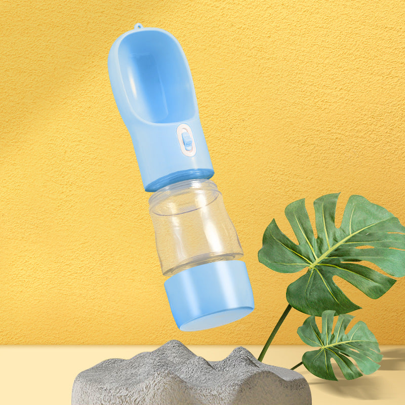 Portable Pet Feeder Bottle