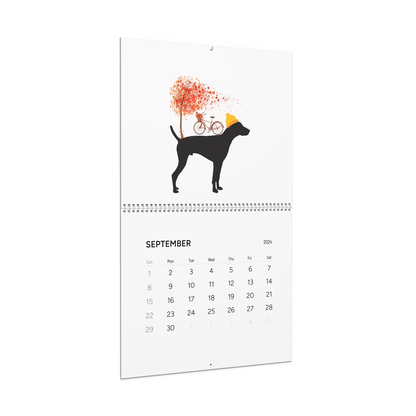 Gs Pointer Wall Calendar 2024