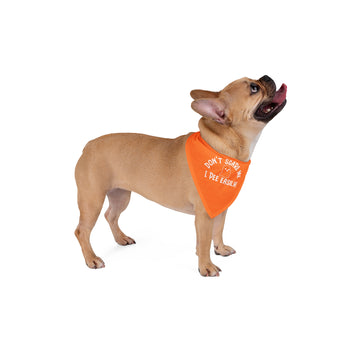 Funny Dog Pee Easily Bandanas