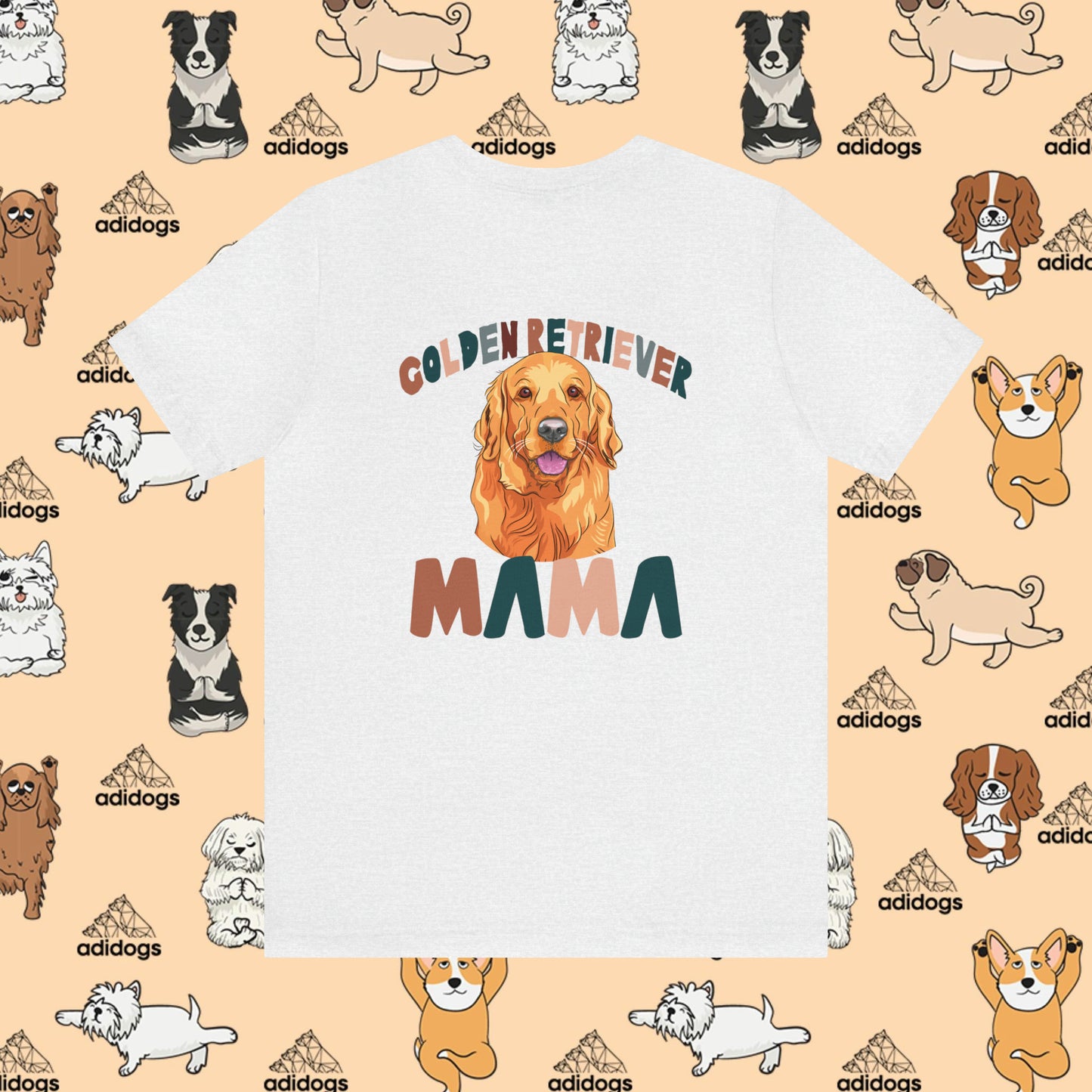 Golden Retriever Mama Classic T-Shirts