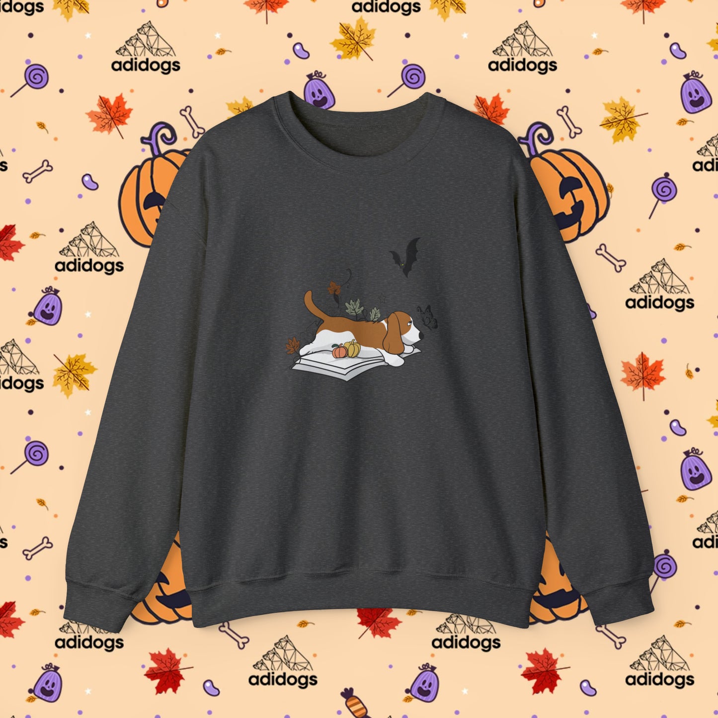 Basset Hound Fall Sweatshirts