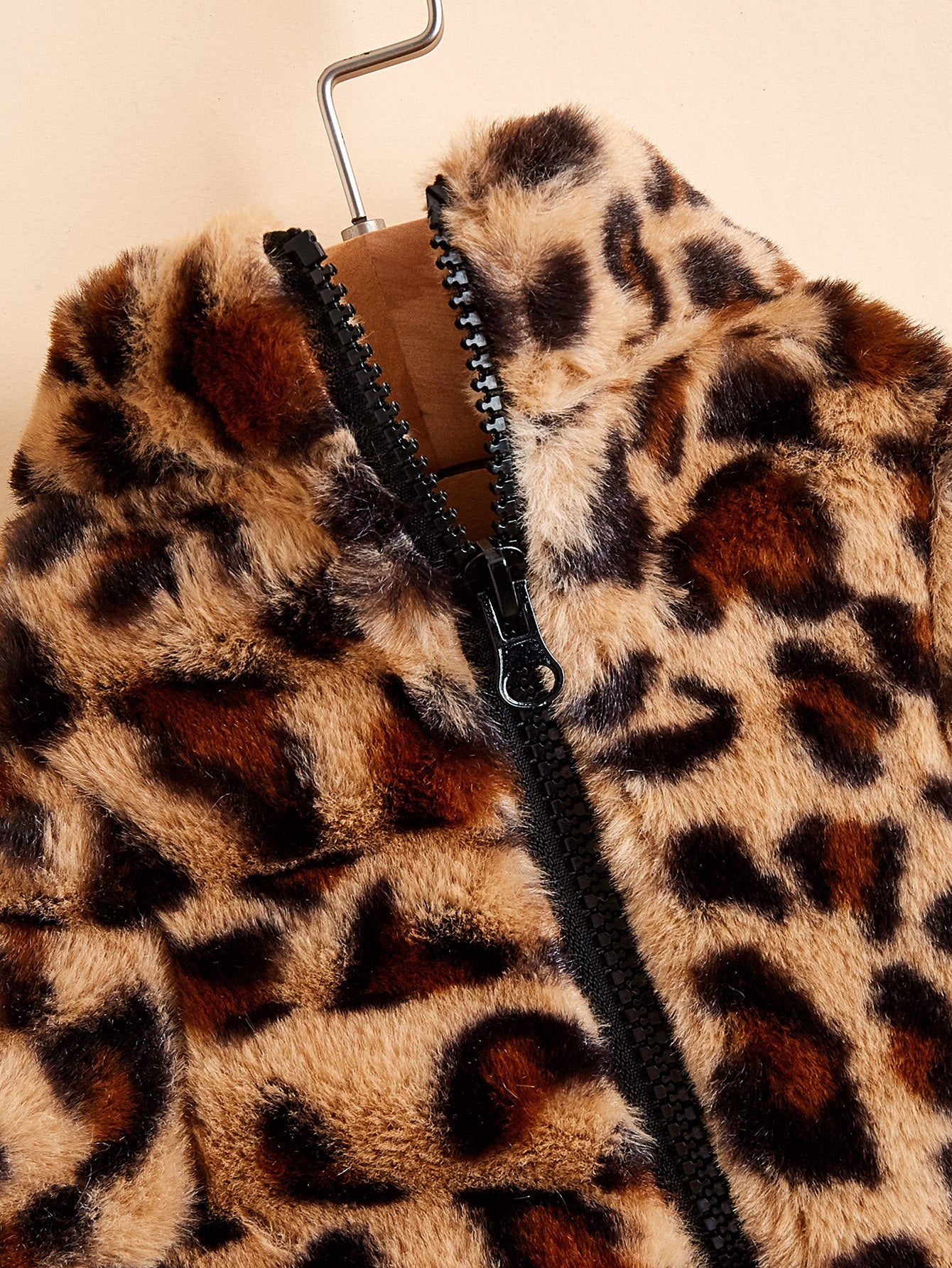 Aussie Warm Leopard Jacket