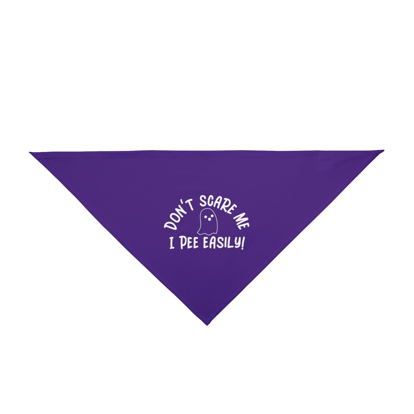 Funny Dog Bandana Purple