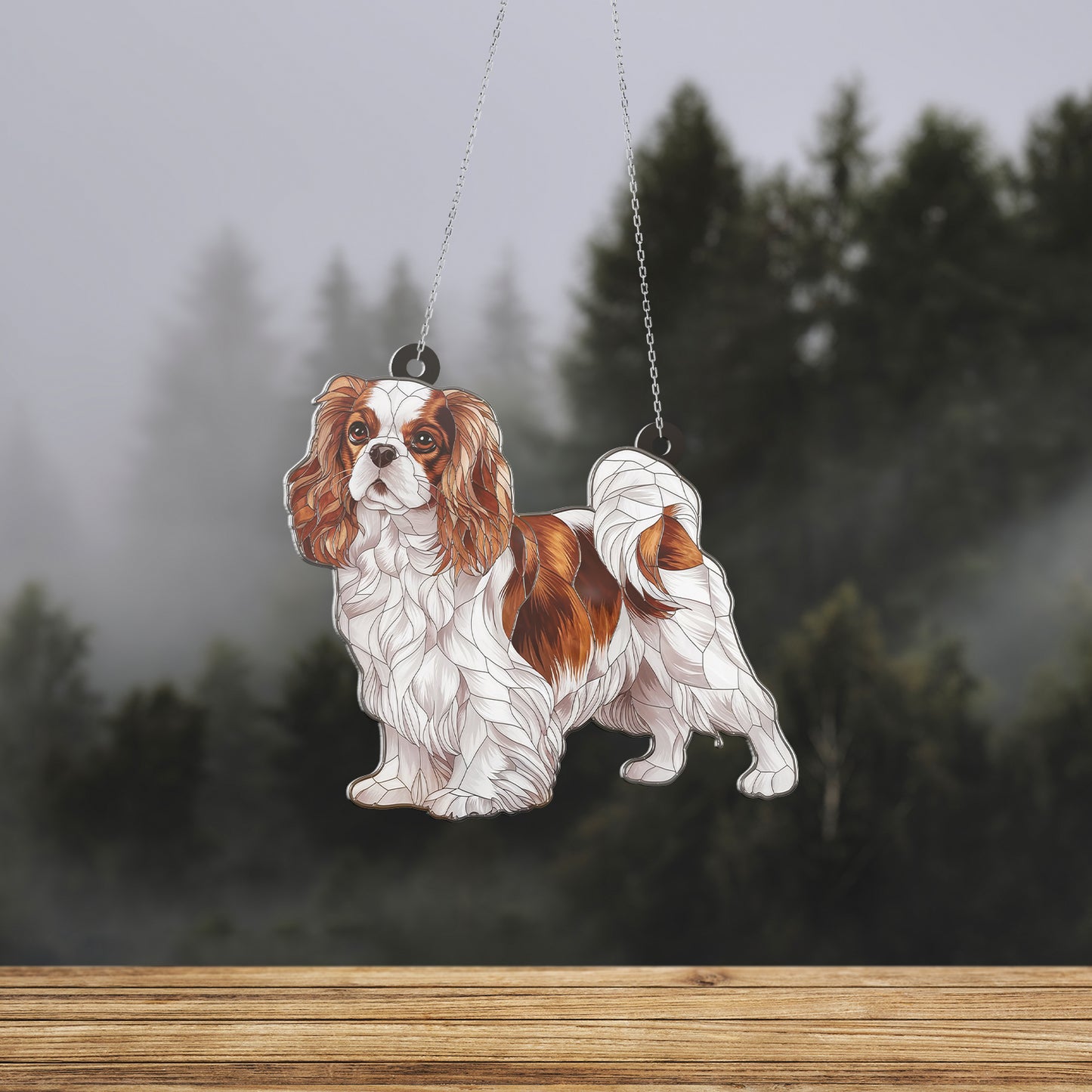 Cavalier Acrylic Hanging Decor