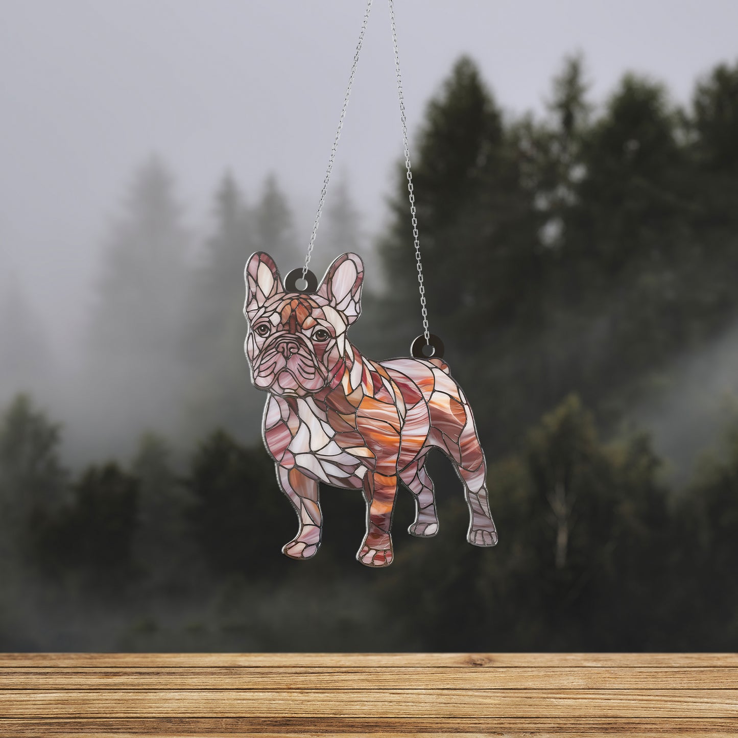 French Bulldog Acrylic Hanging Decor