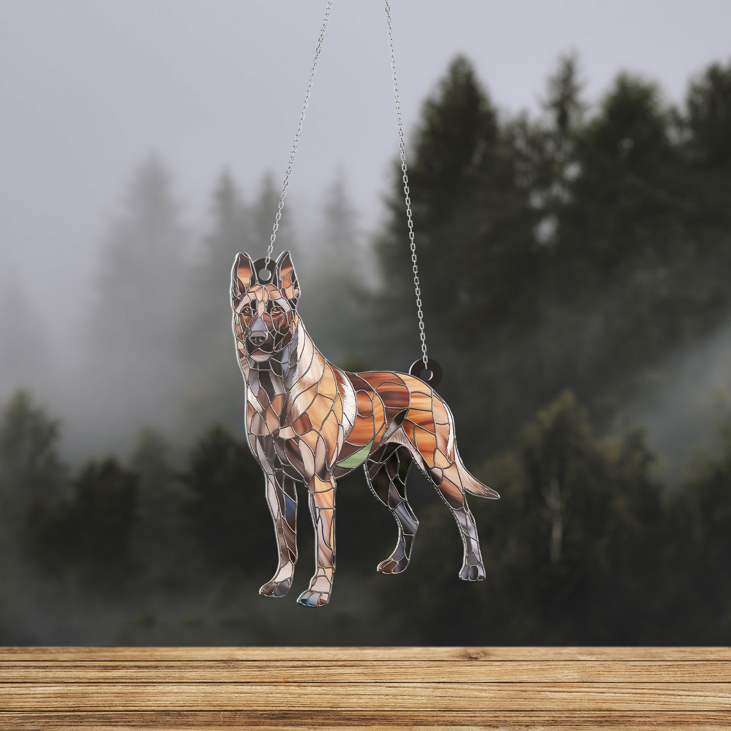 Malinois Acrylic Hanging Decor