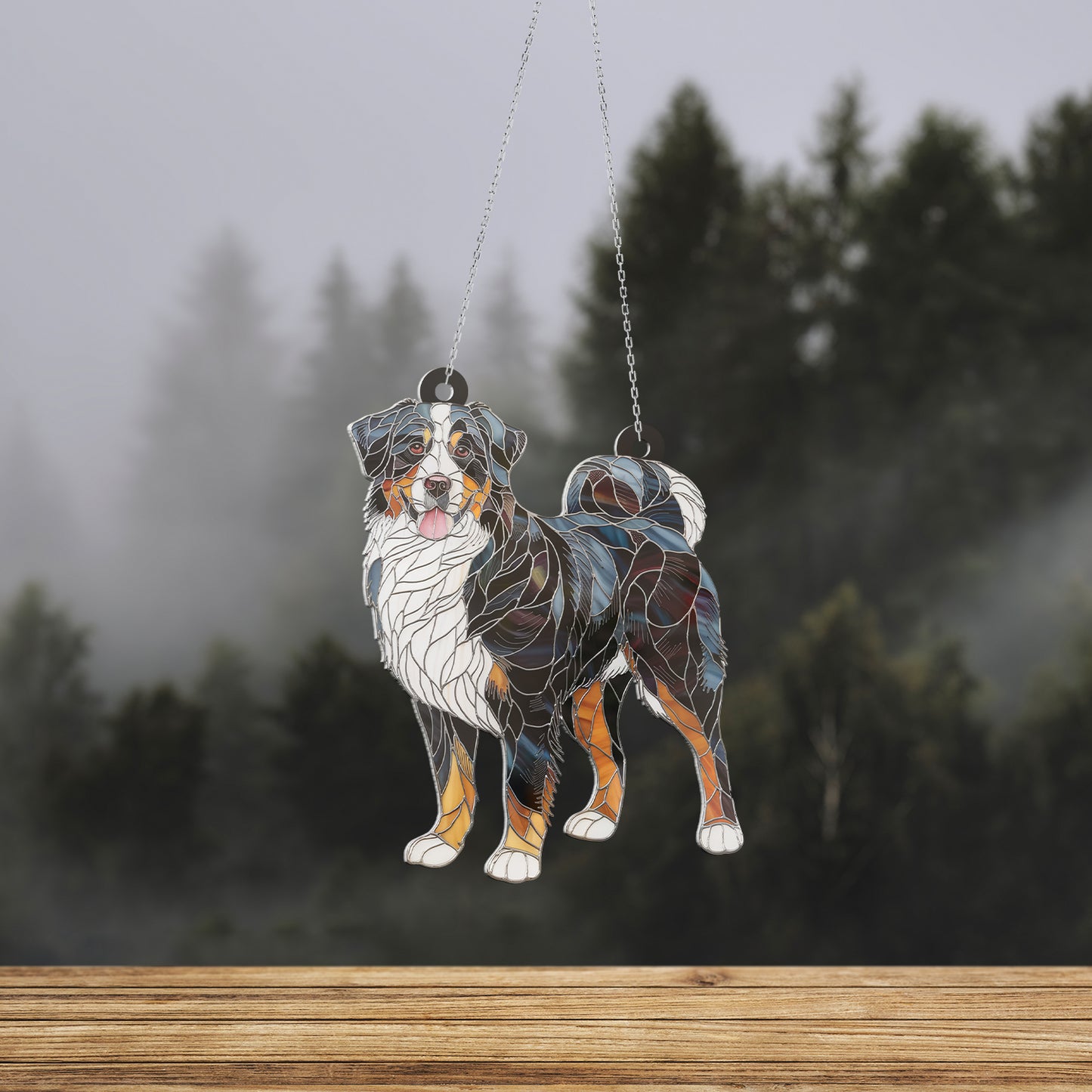 Bernese Acrylic Hanging Decor