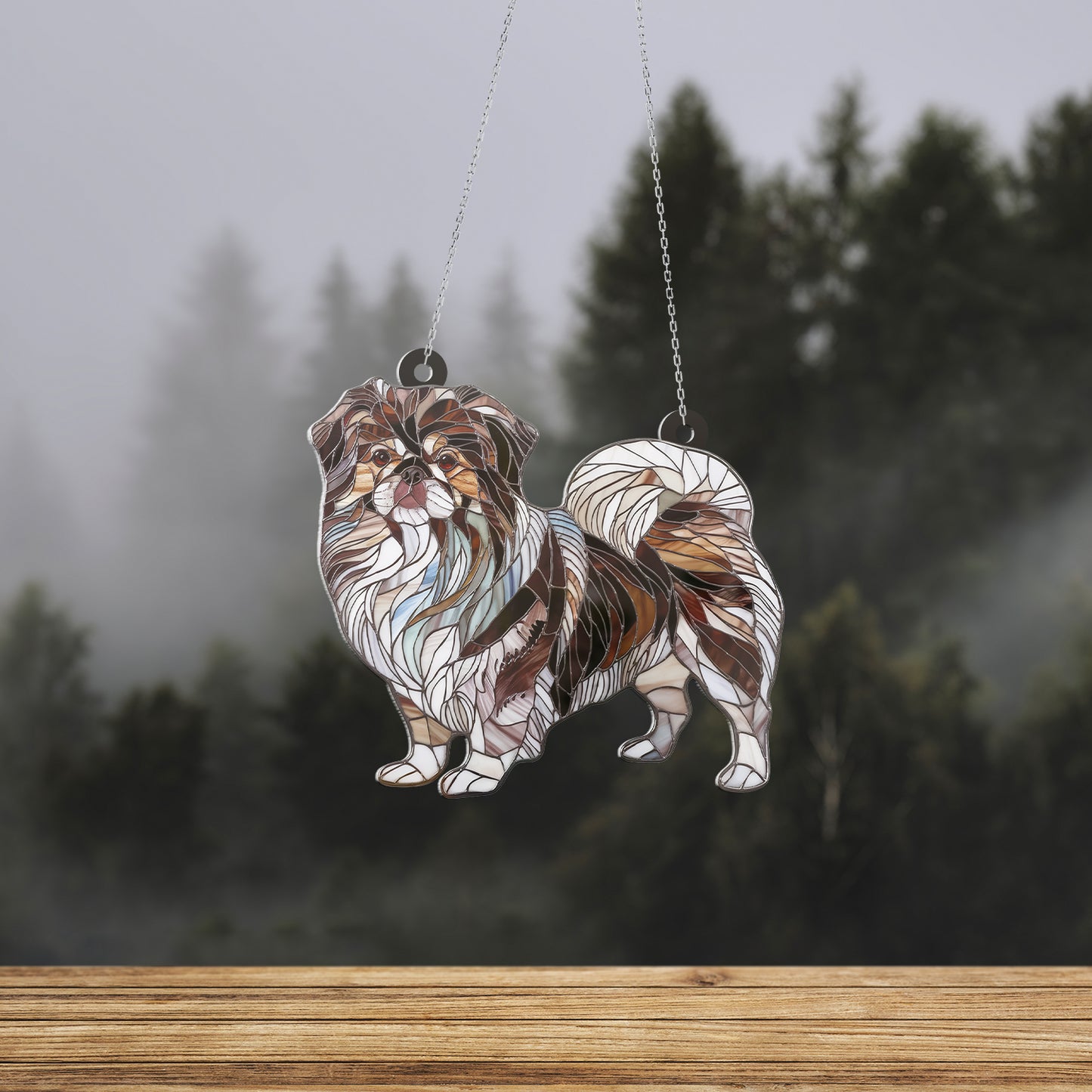 Pekingese Acrylic Hanging Decor