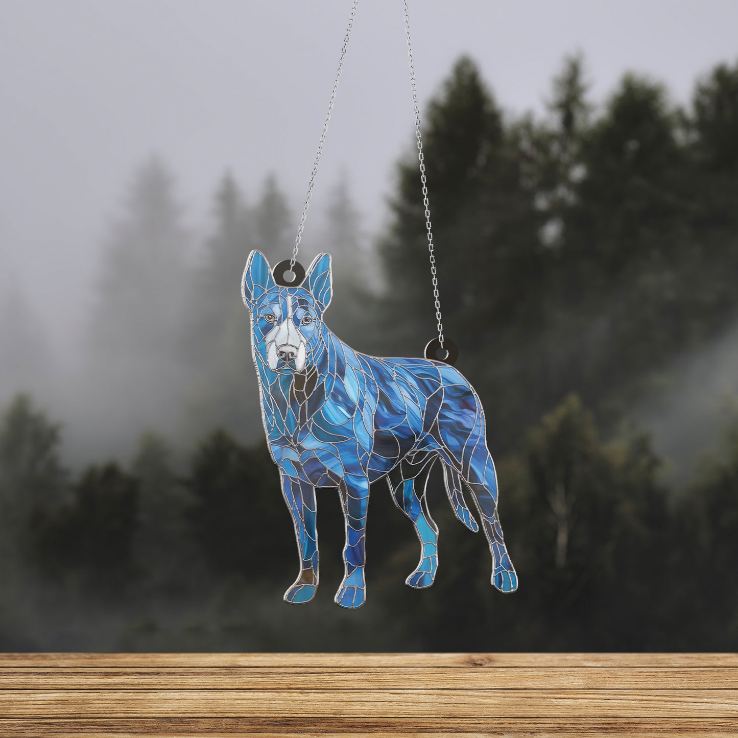 Blue Heeler Acrylic Hanging Decor