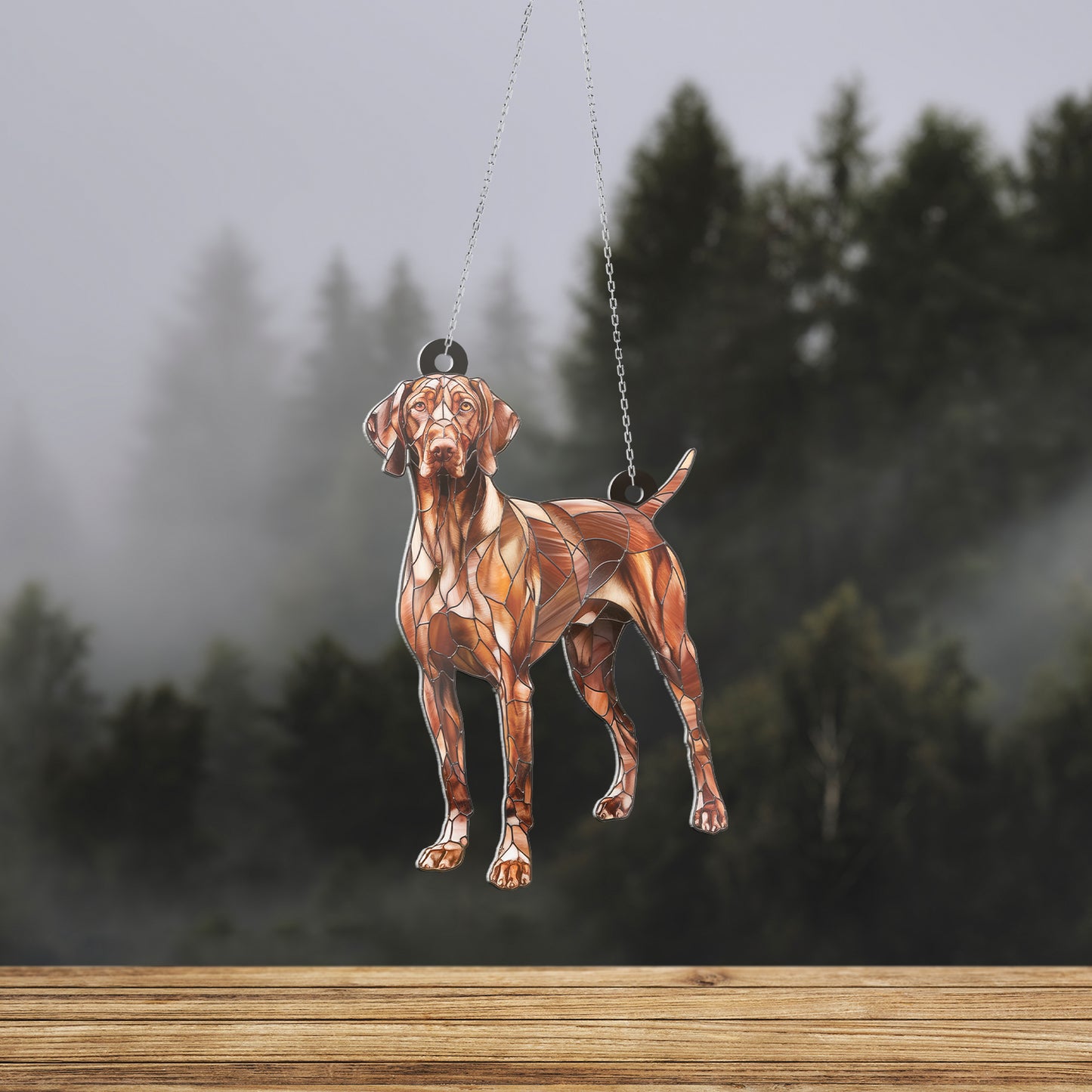 Vizsla Acrylic Hanging Decor