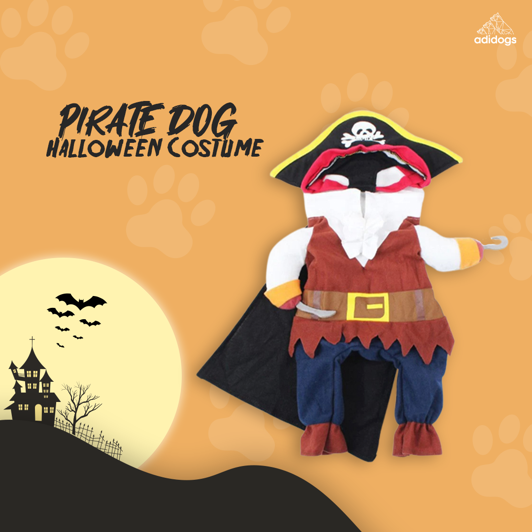 Pirate Dog Halloween Costume