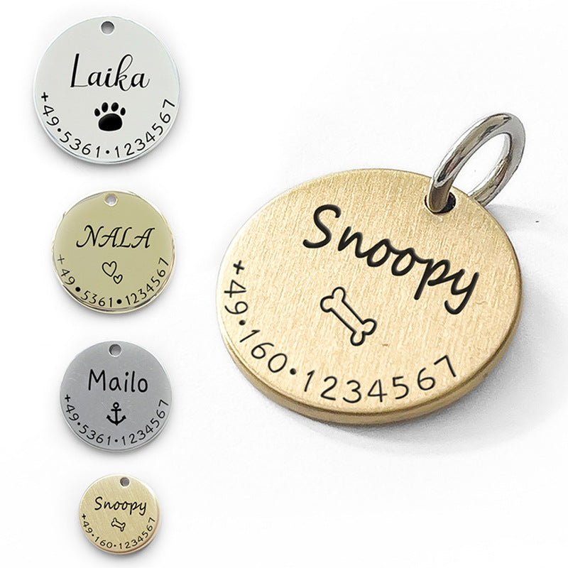 Pet Loss Prevention Tag