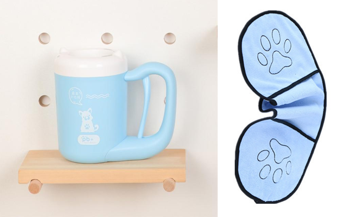 Pet Paw Cleaner Cup