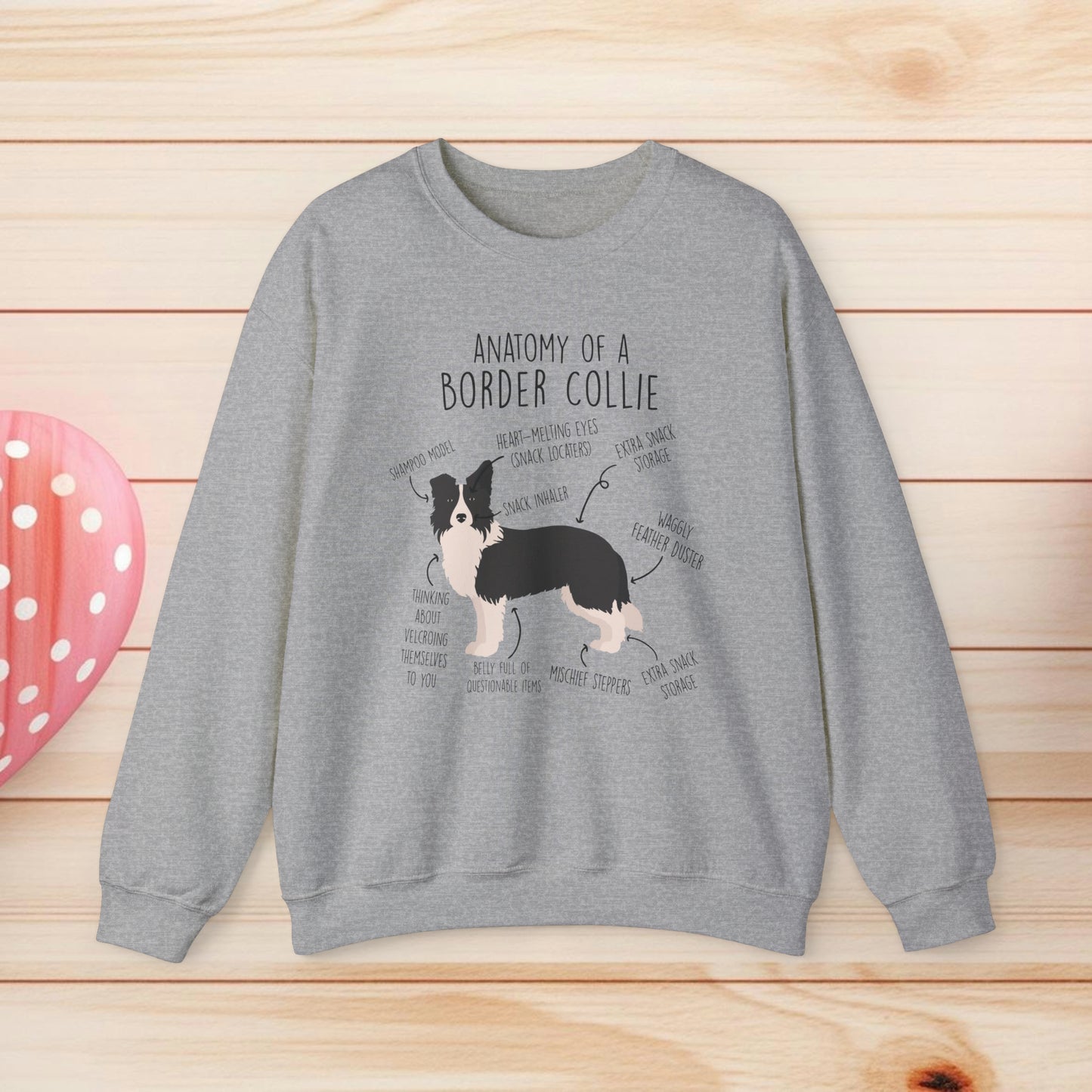 Anatomy Of A Border Collie Shirts & Gifts