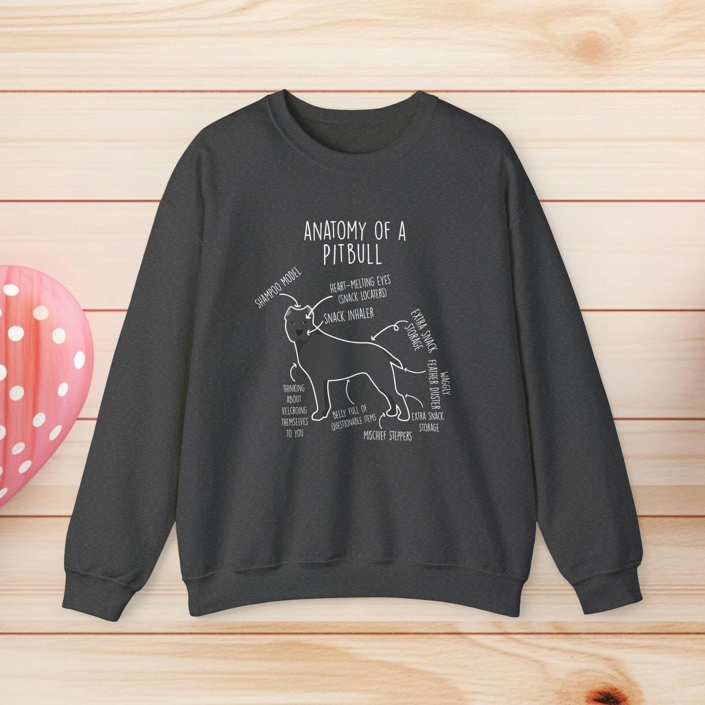 Anatomy Of A Pitbull Shirts & Gifts