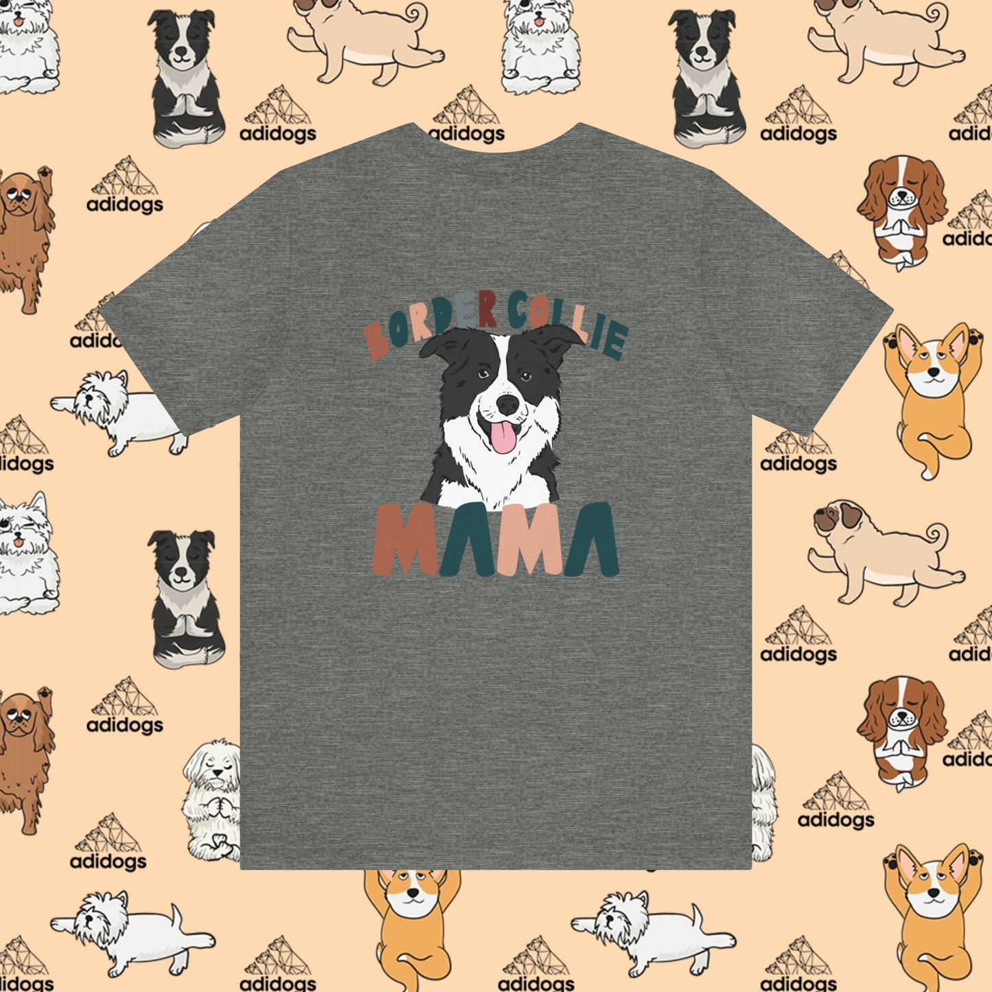 Border Collie Mama Classic T-Shirts