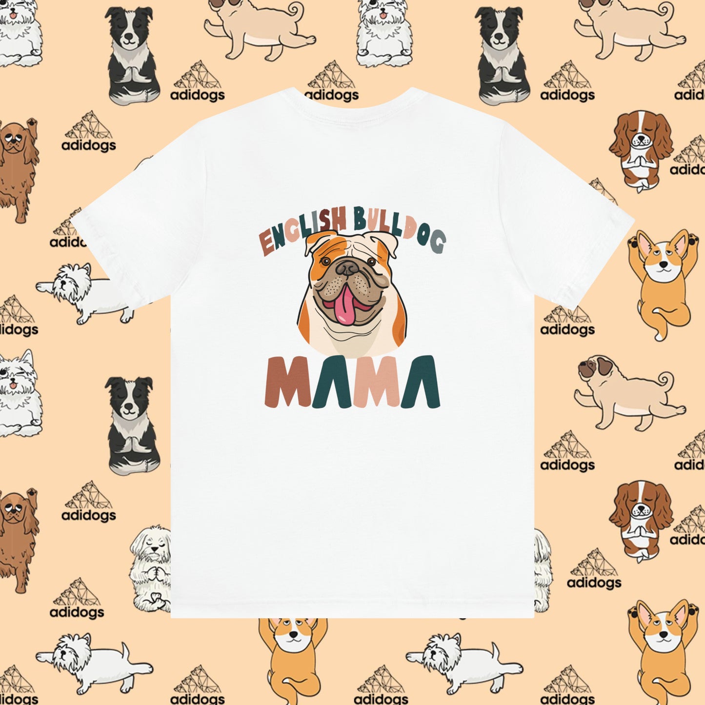 Bulldog Mama Classic T-Shirts