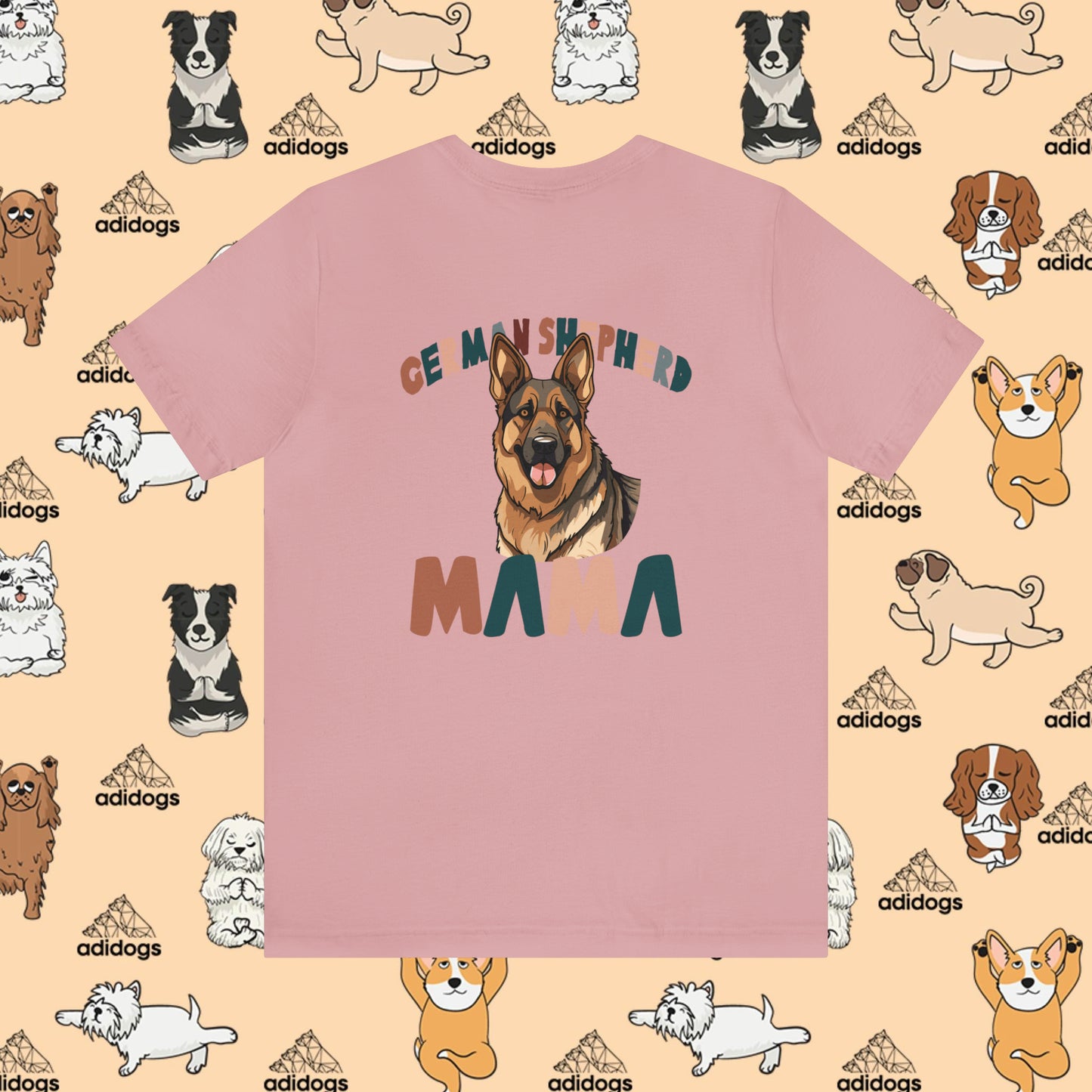 German Shepherd Mama Classic T-Shirts