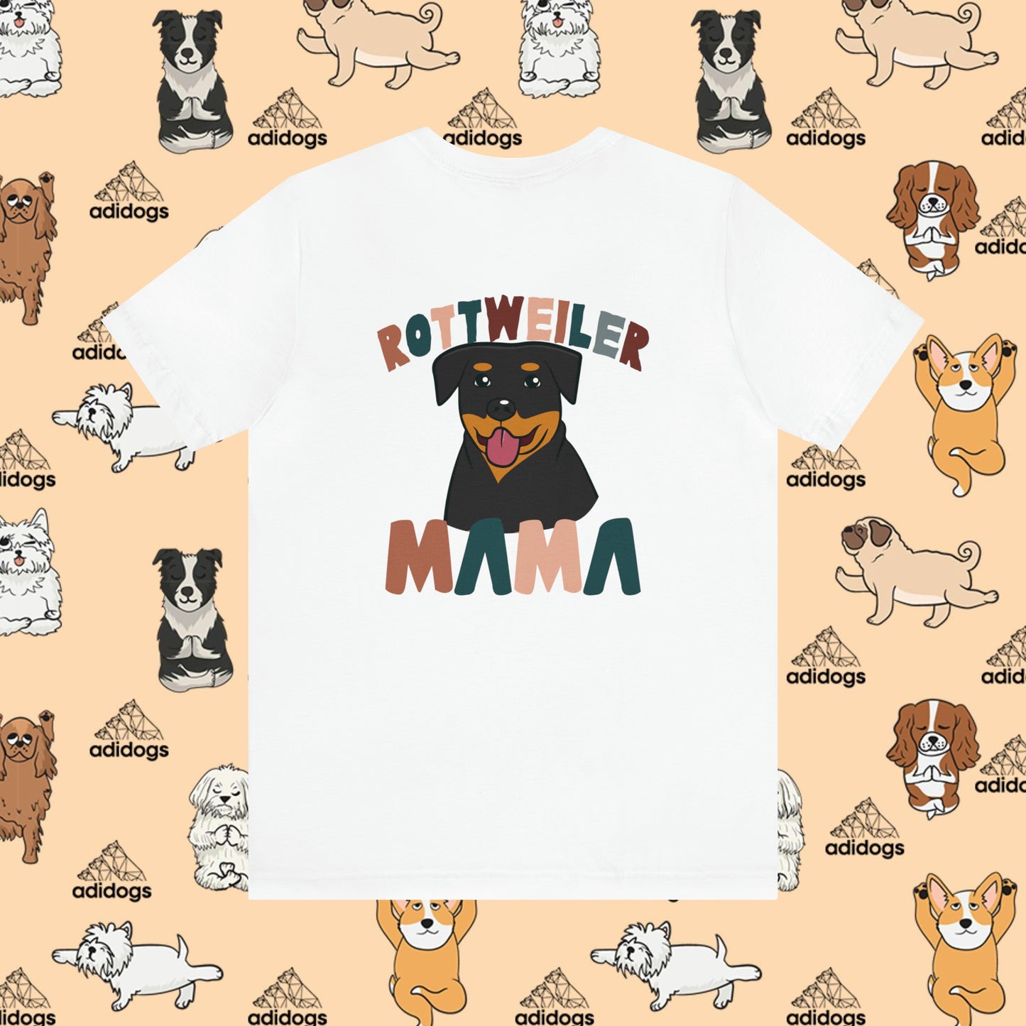 Rottweiler Mama Classic T-Shirts