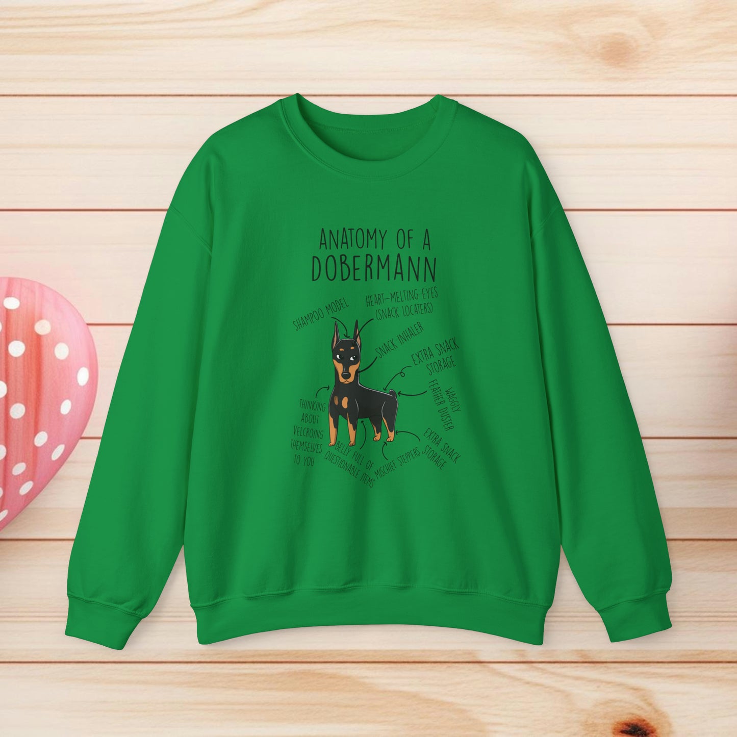 Anatomy Of A Doberman Shirts & Gifts