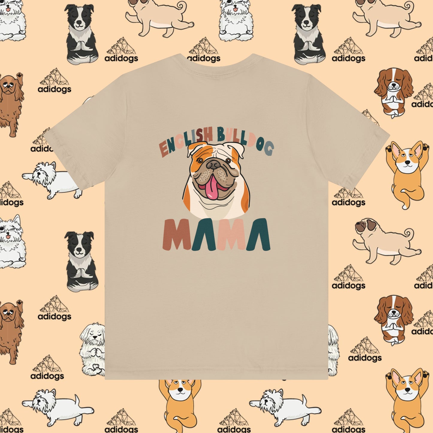 Bulldog Mama Classic T-Shirts