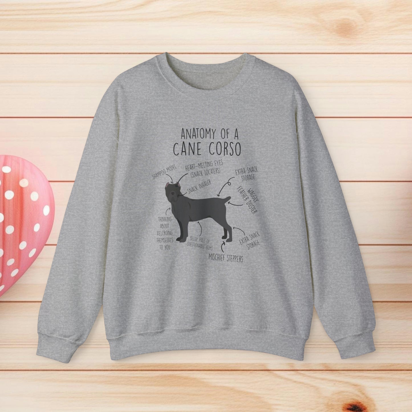 Anatomy Of A Cane Corso Shirts & Gifts