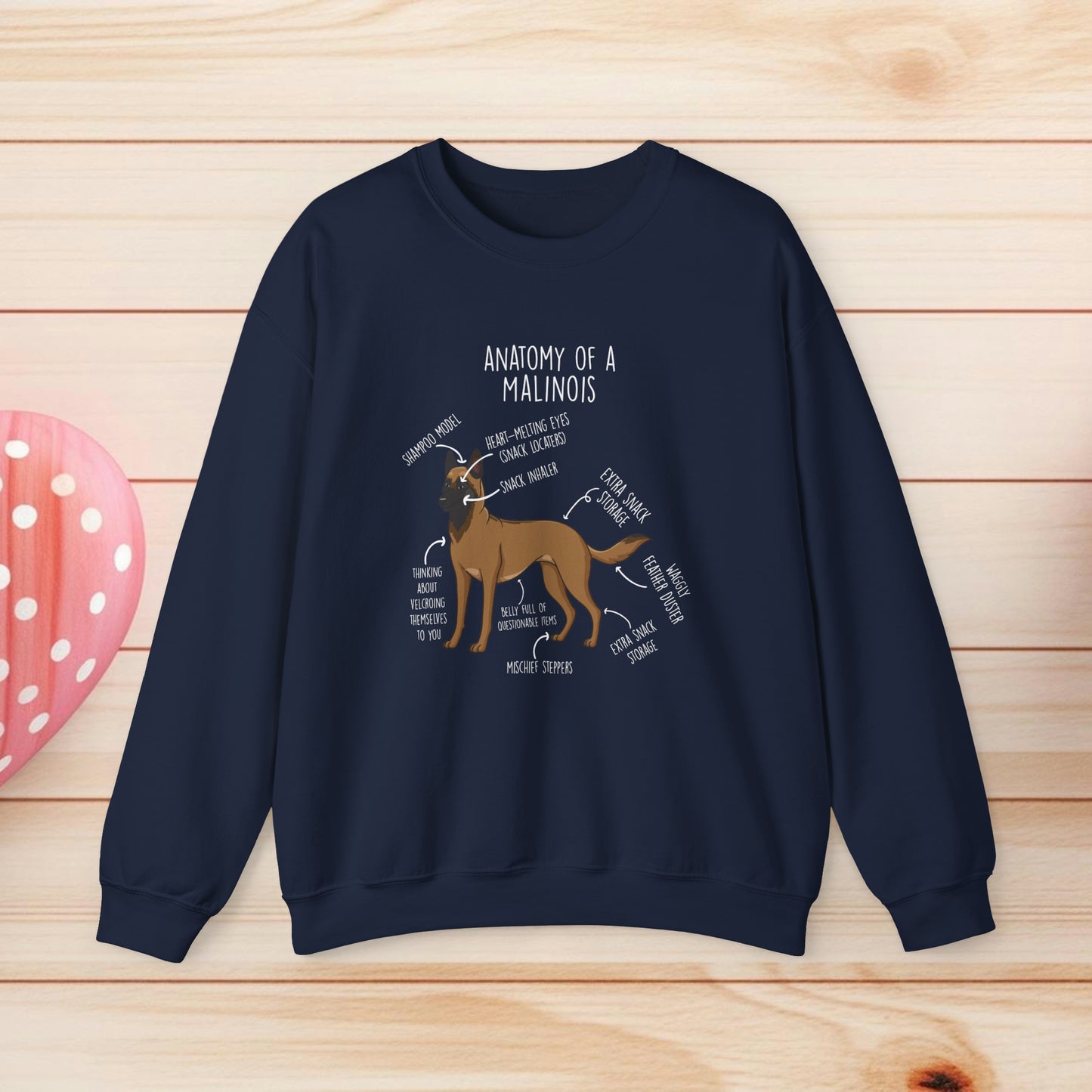 Anatomy Of A Malinois Shirts & Gifts