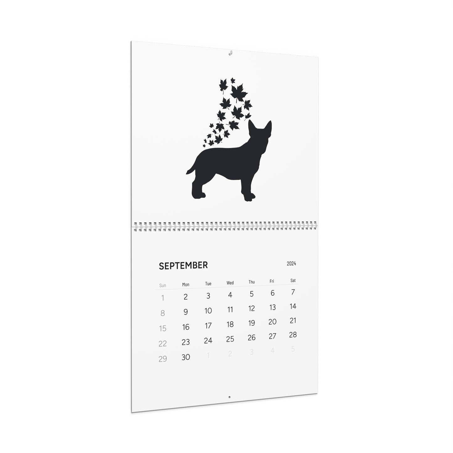 Bull Terrier Calendar 2024