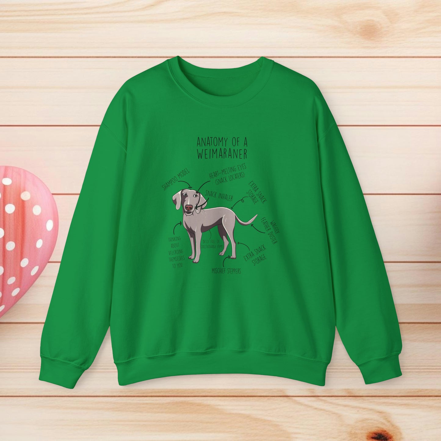 Anatomy Of A Weimaraner Shirts & Gifts