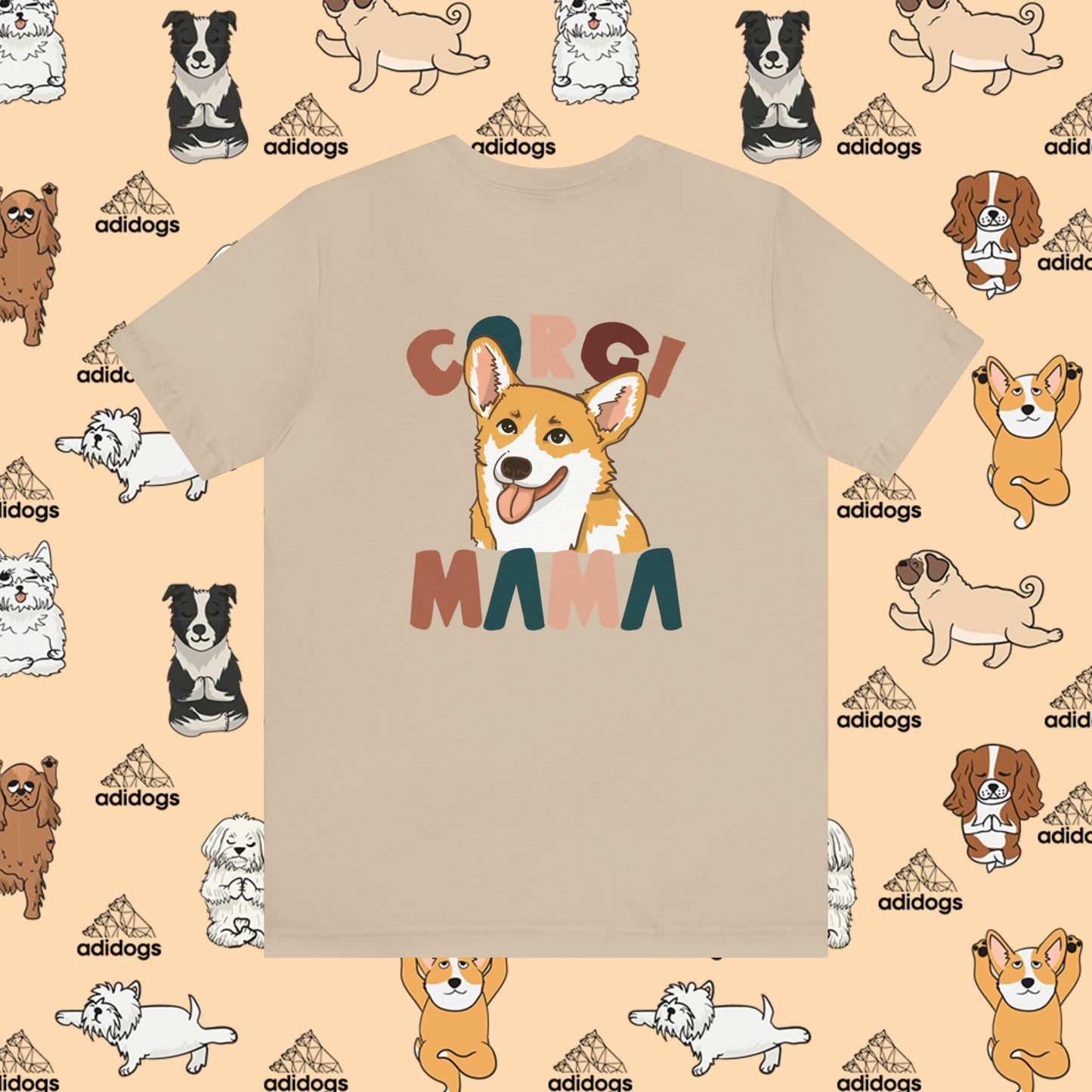 Corgi Mama Classic T-Shirts