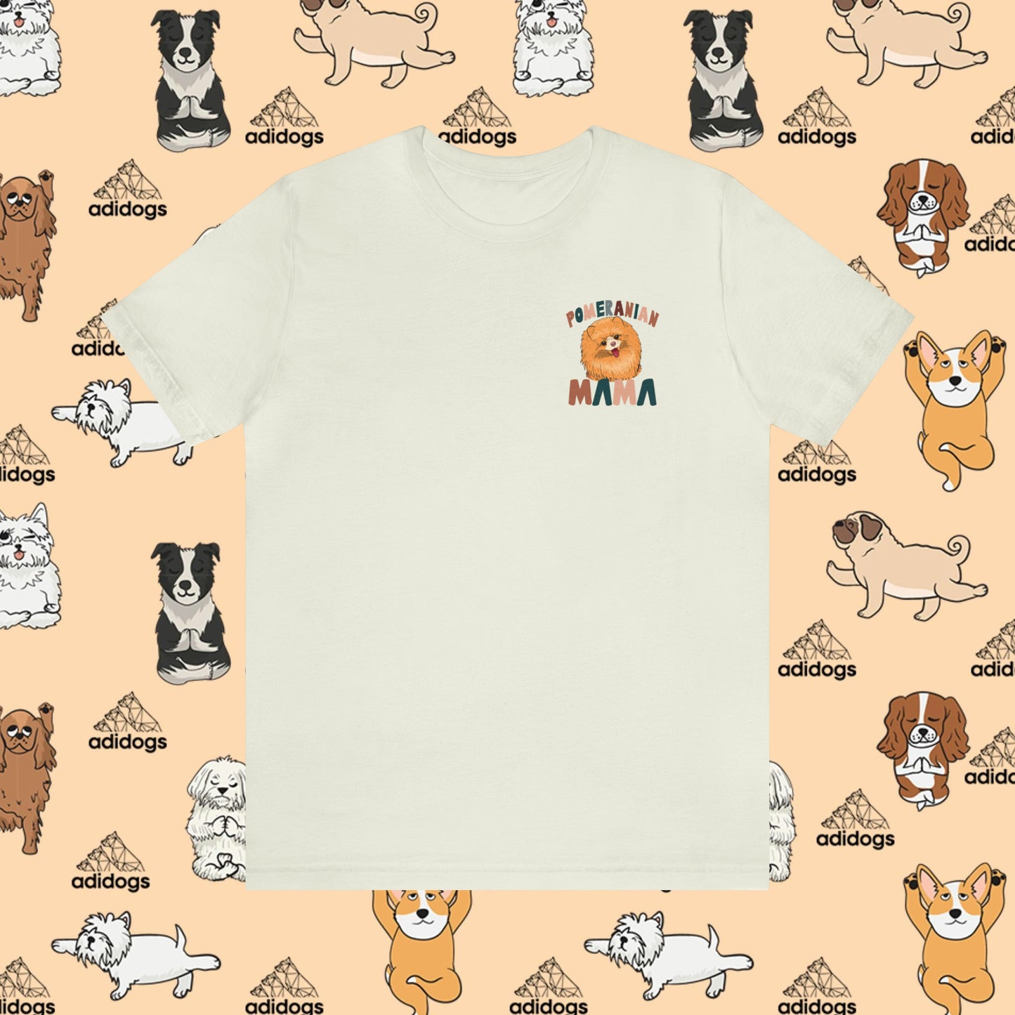 Pomeranian Mama Classic T-Shirts