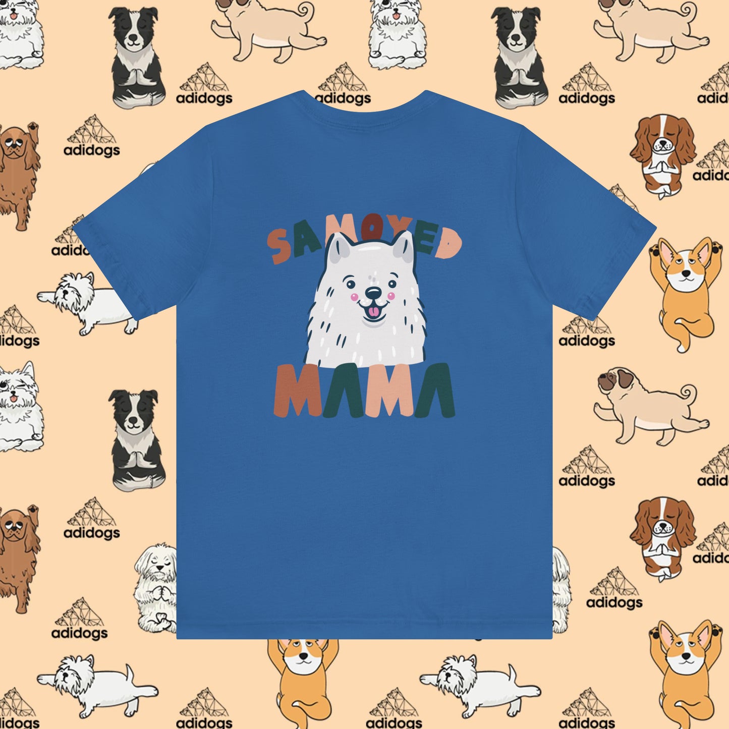 Samoyed Mama Classic T-Shirts