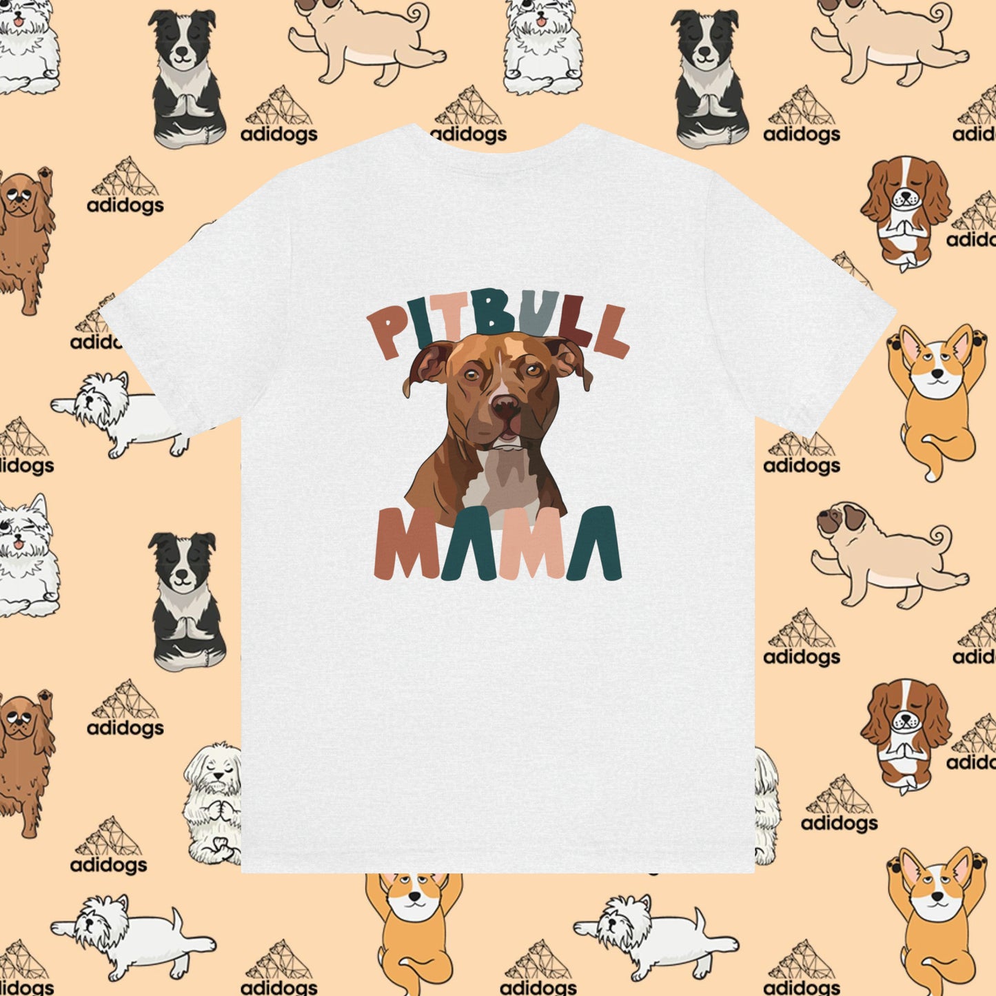 Pitbull Mama Classic T-Shirts